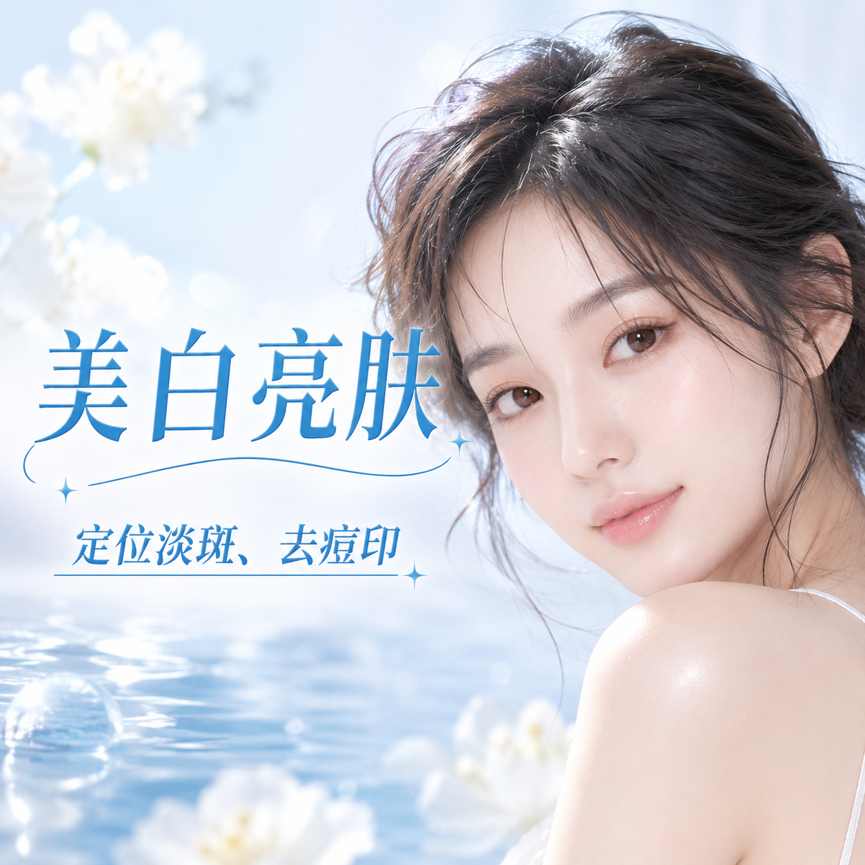 皮秒激光 + GENESIS 美白 + 面膜