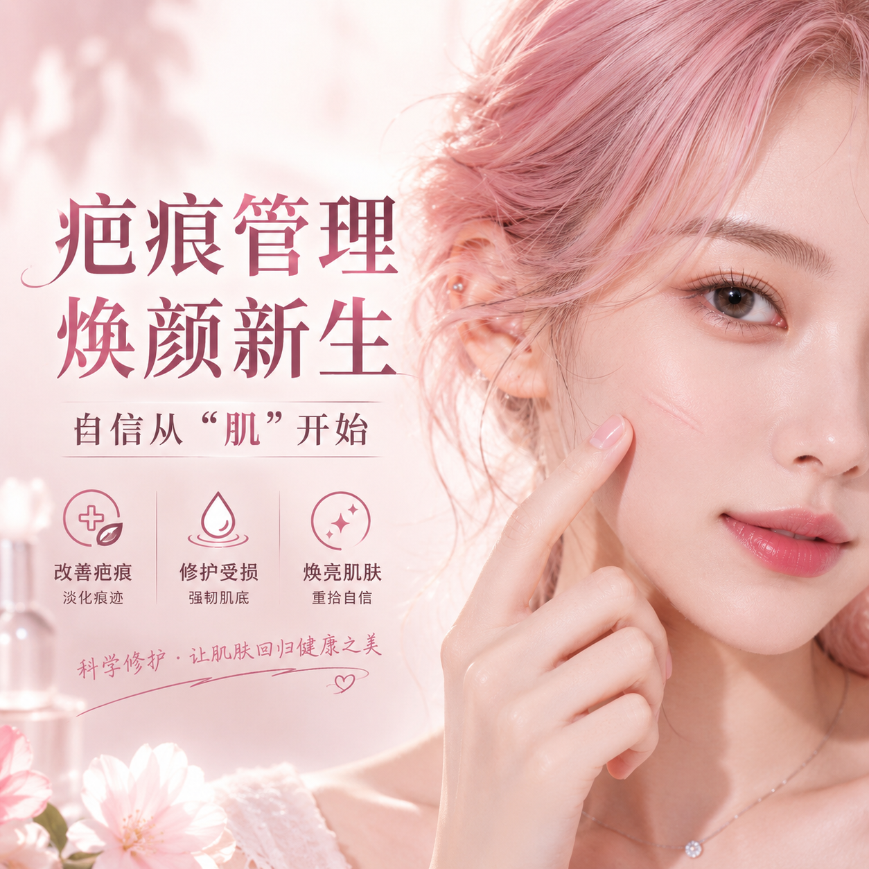 CUREGET+JUVELOOK 痘坑、疤痕色素治疗