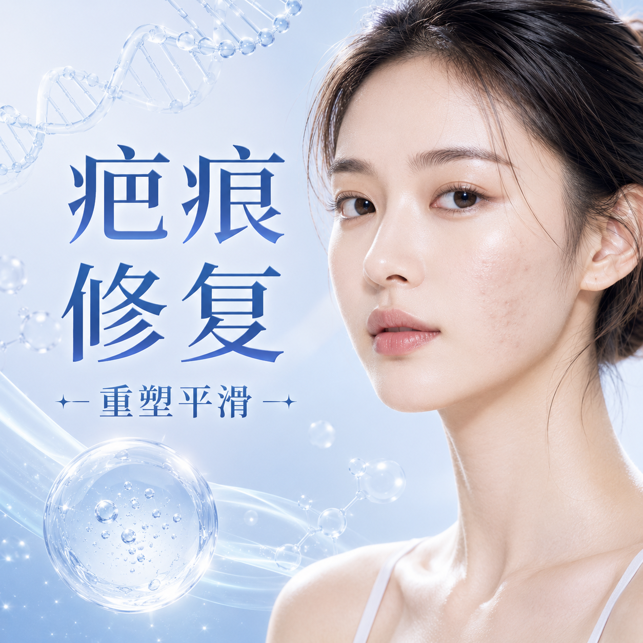 CUREGET+JUVELOOK 痘坑、疤痕色素治疗
