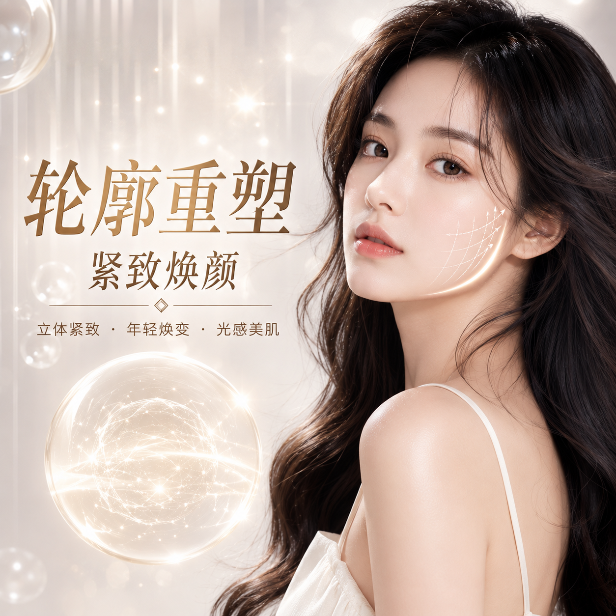 女明星套餐 超声刀 + 钛提升