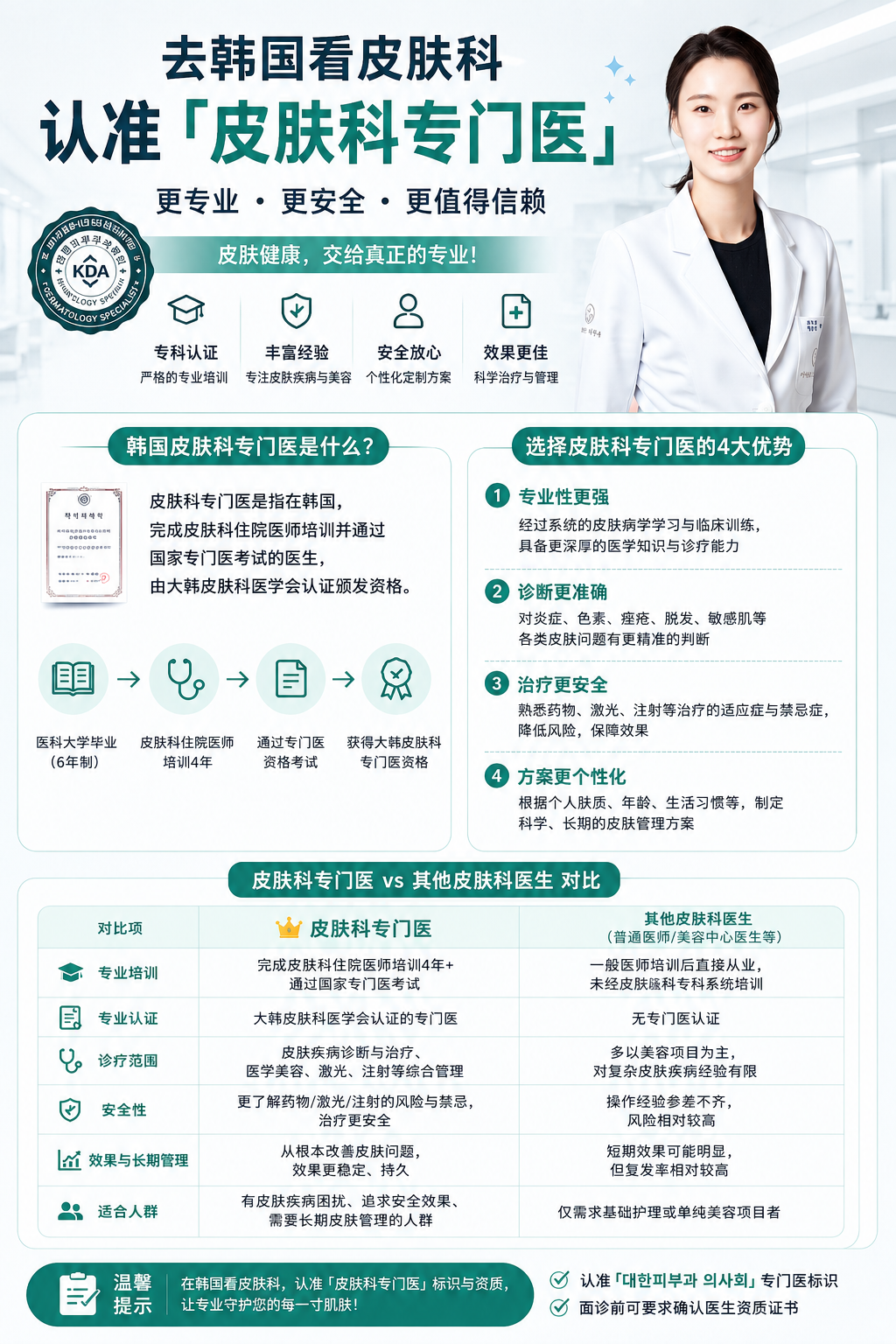 韩国皮肤科专门医是什么？