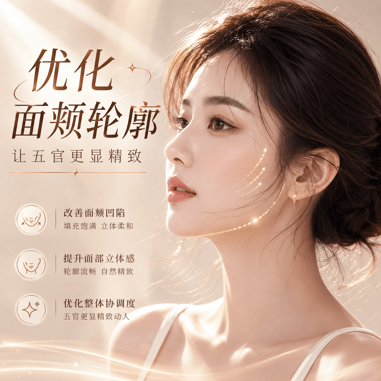 无限量 Peanut玻尿酸 1次 侧颊(埃玛莉安)