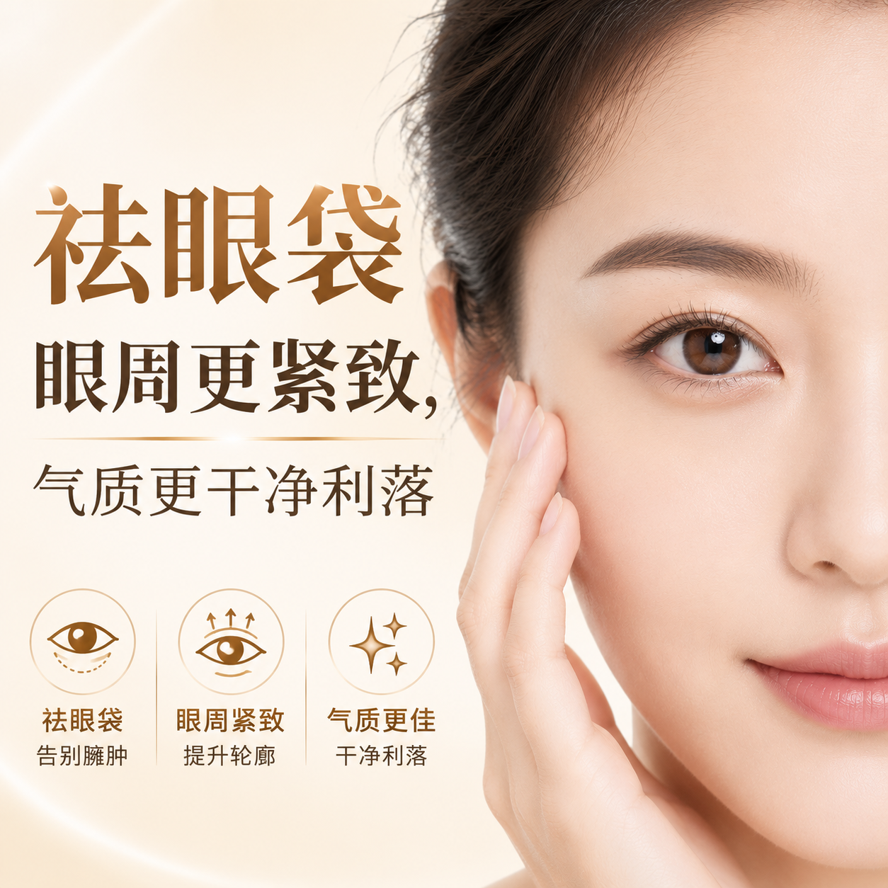BELLUTI Lower Eyelid Fat Laser + Lipolysis Injection
