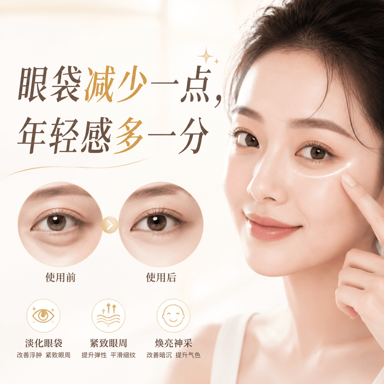 BELLUTI Lower Eyelid Fat Laser + Lipolysis Injection