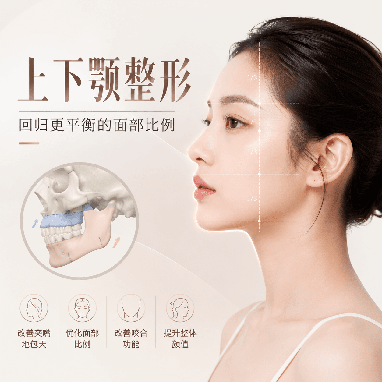 下颌线改善: 钻石超塑 fx 2阶段+Onda 30kj