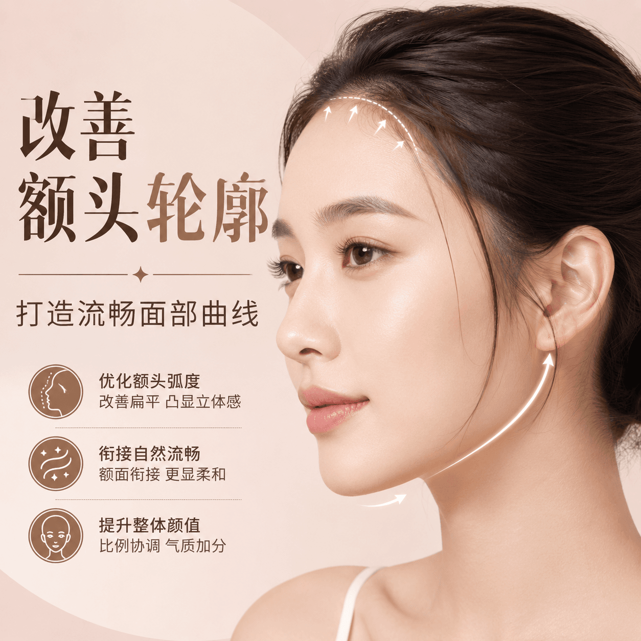Wrinkle Filling (premium imported Filler, includes 1 follow-up injection) Forehead