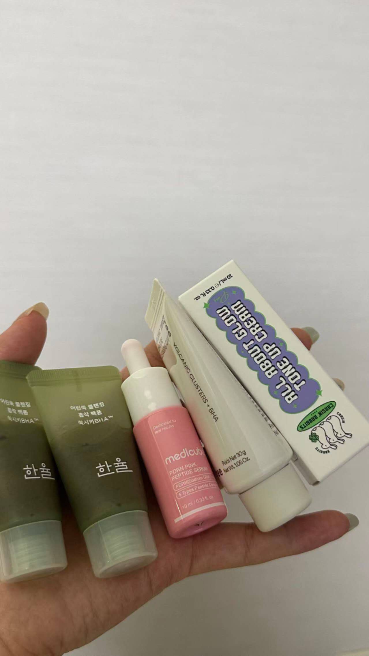 圣水洞Oliveyoung免费领小样！自选装一袋
