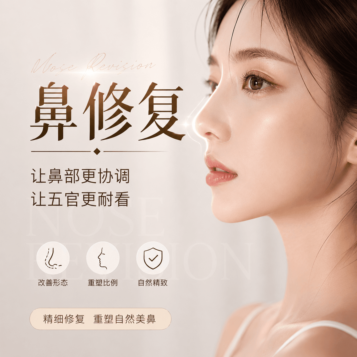 隆鼻修复