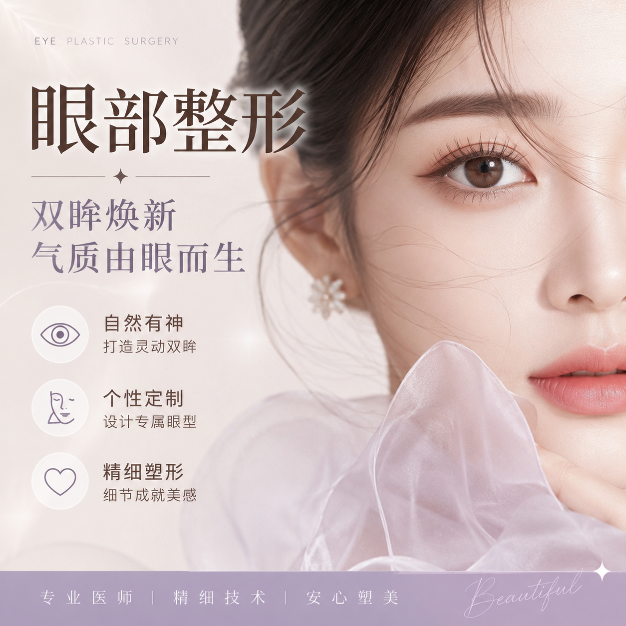 丽珠兰 眼部