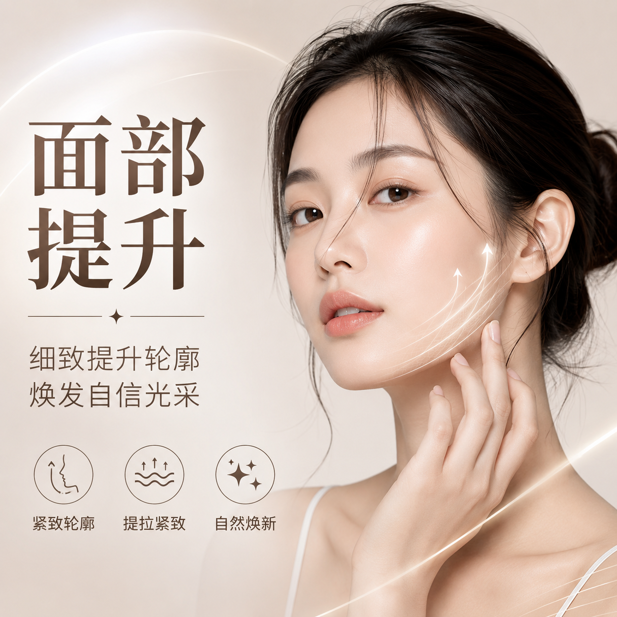 中面部提升套餐 (EMFACE+G.PLAN韧带提升玻尿酸 瑞蓝丽缇 Lyft 2CC)