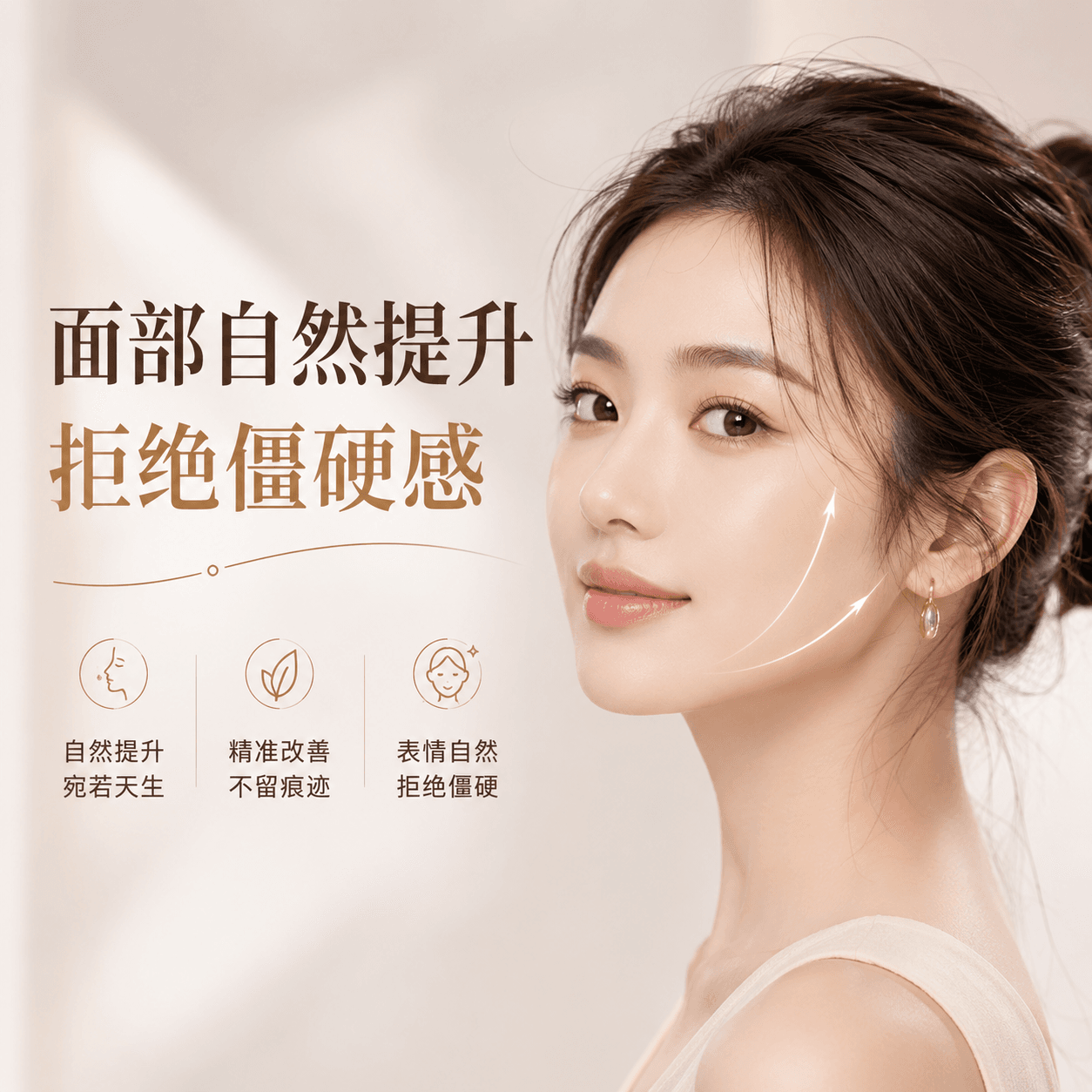 中面部提升套餐 (EMFACE+G.PLAN韧带提升玻尿酸 瑞蓝丽缇 Lyft 2CC)