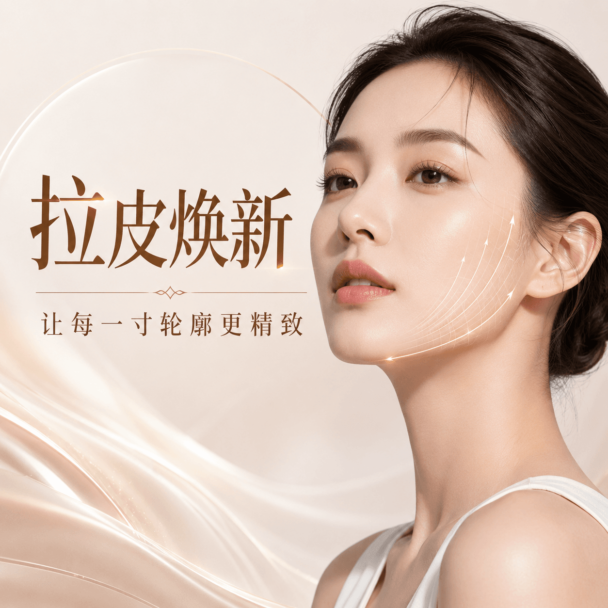 面部拉皮提升