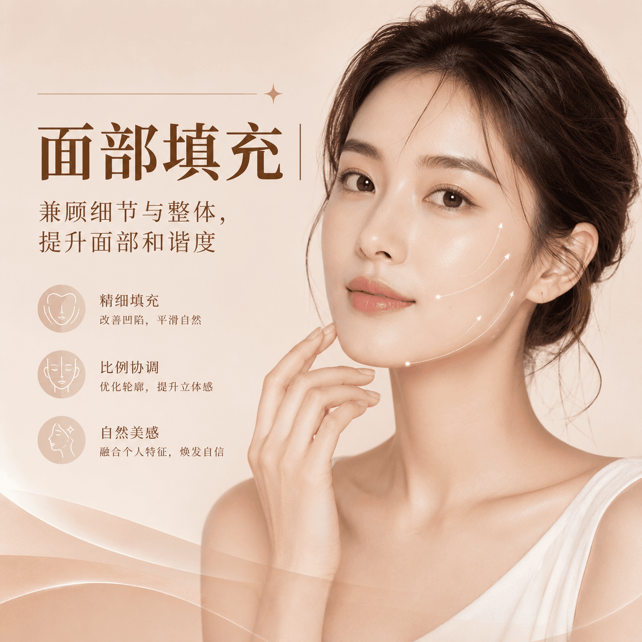 8 centum core Filler injection
