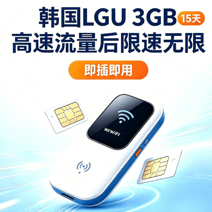 3GB高速データプラン 15日間