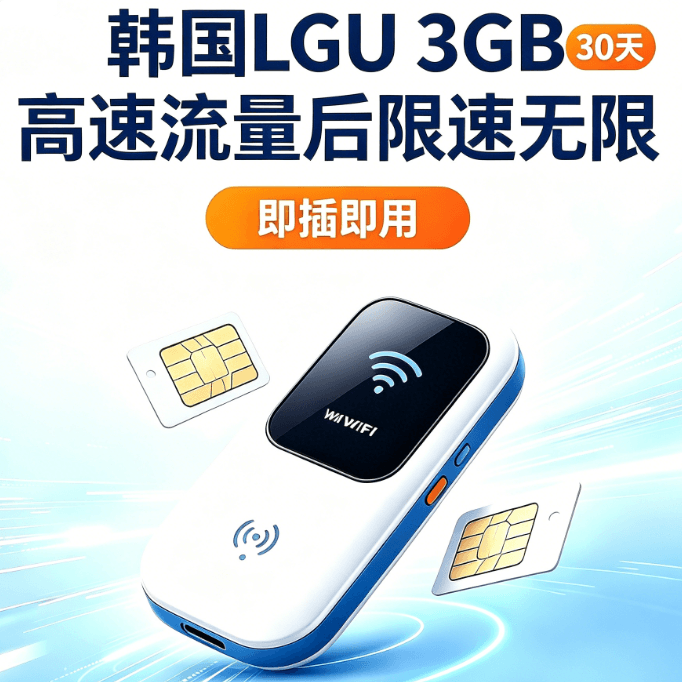 3GB高速データプラン 30日間