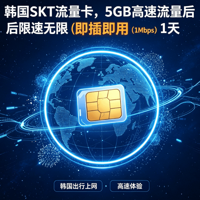 5GB高速データプラン1日間
