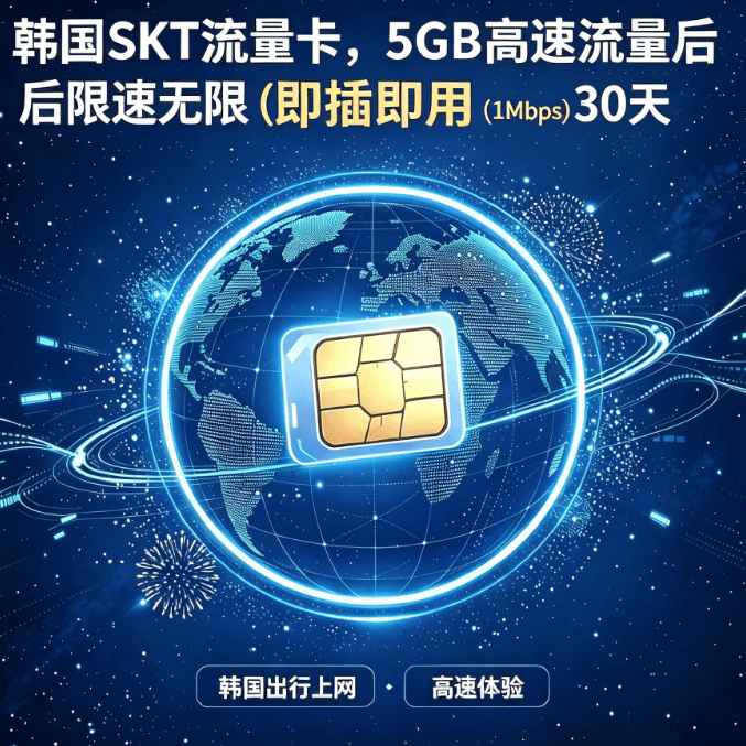 5GB高速データプラン 30日間
