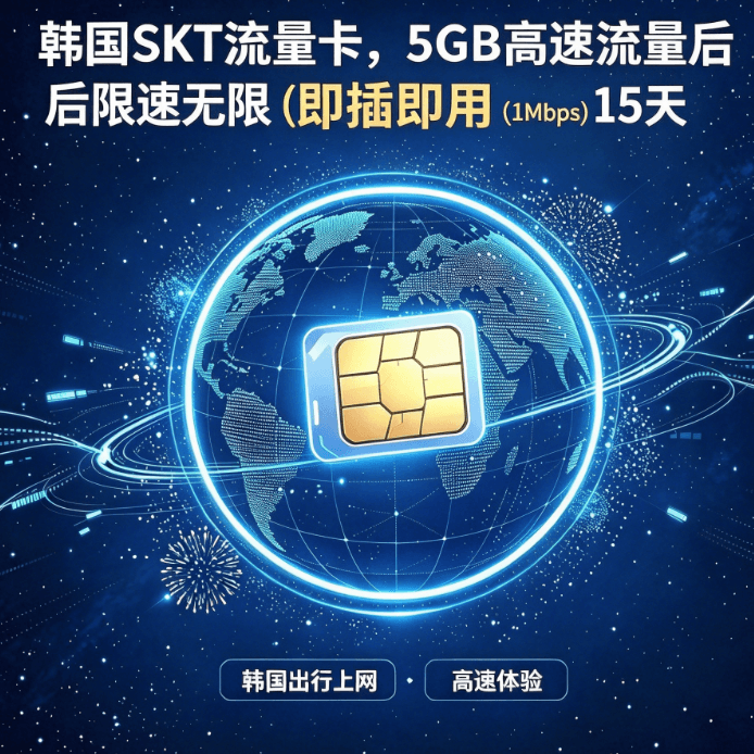 5GB高速データ15日間プラン