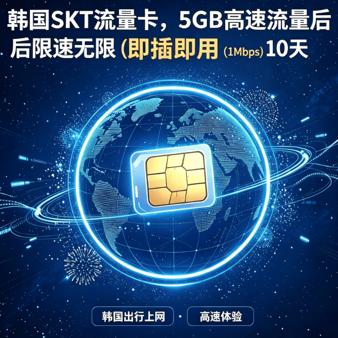 5GB高速データ10日間プラン