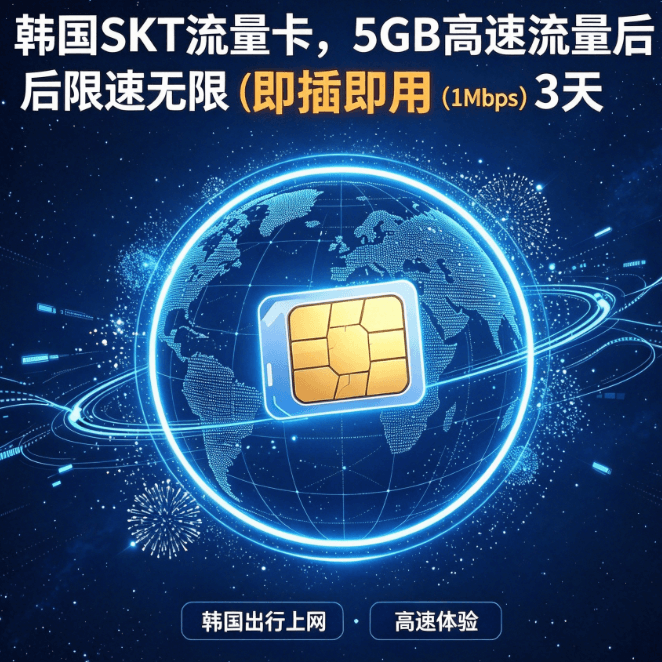 5GB高速データ通信3日間プラン