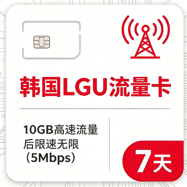 10GB高速データプラン 7日間