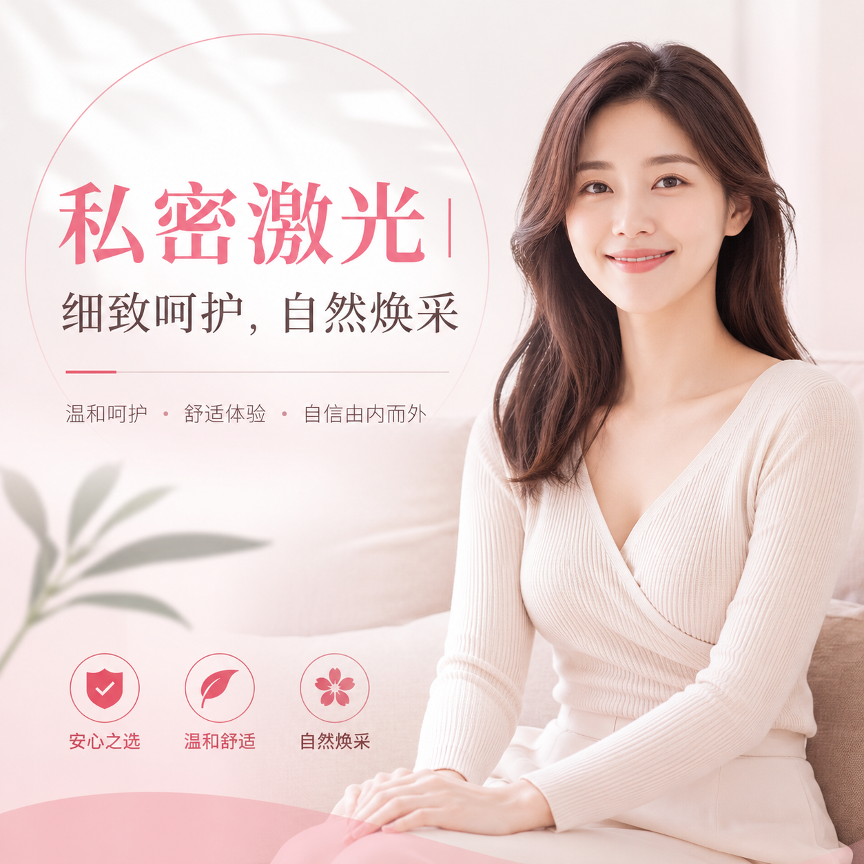 大陰脣美白彈力激光CO2煥膚