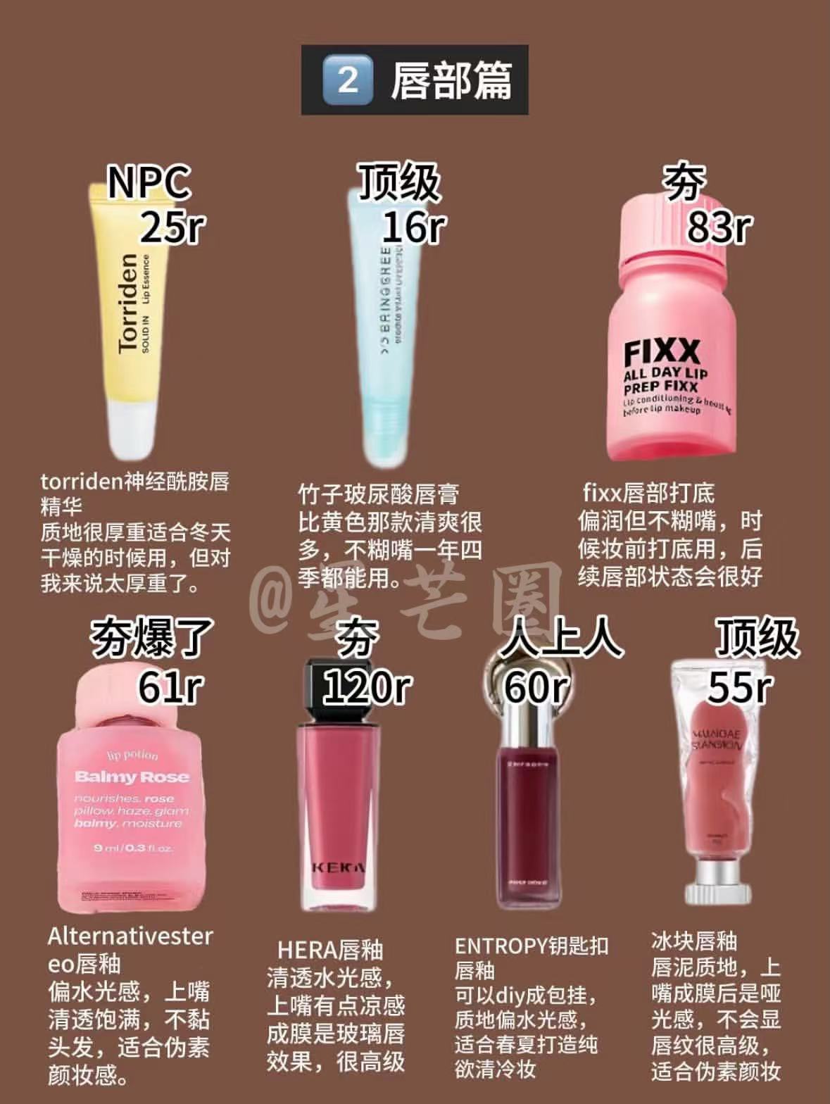 oliveyoung彩妆从夯到拉合集！