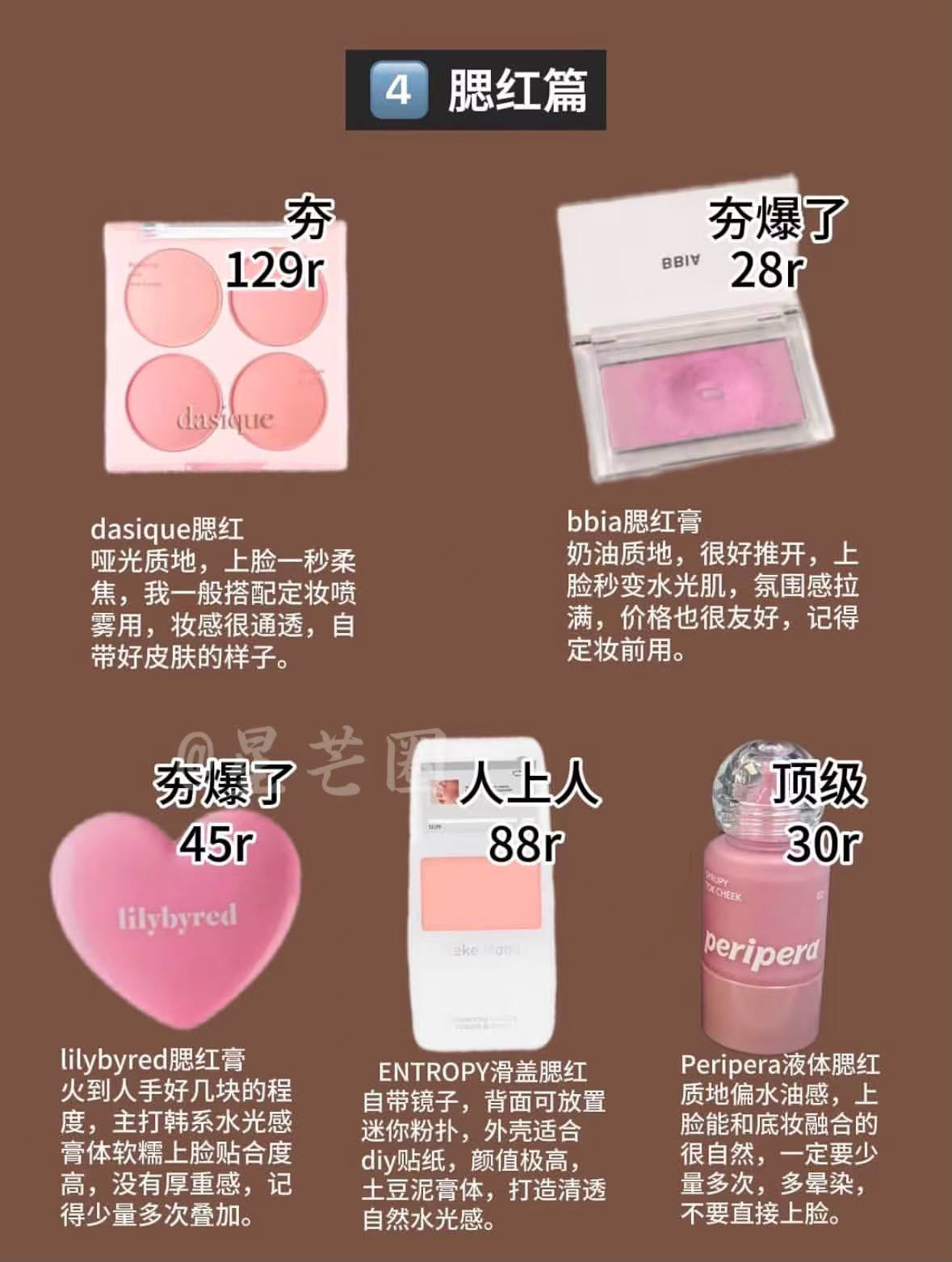 oliveyoung彩妆从夯到拉合集！