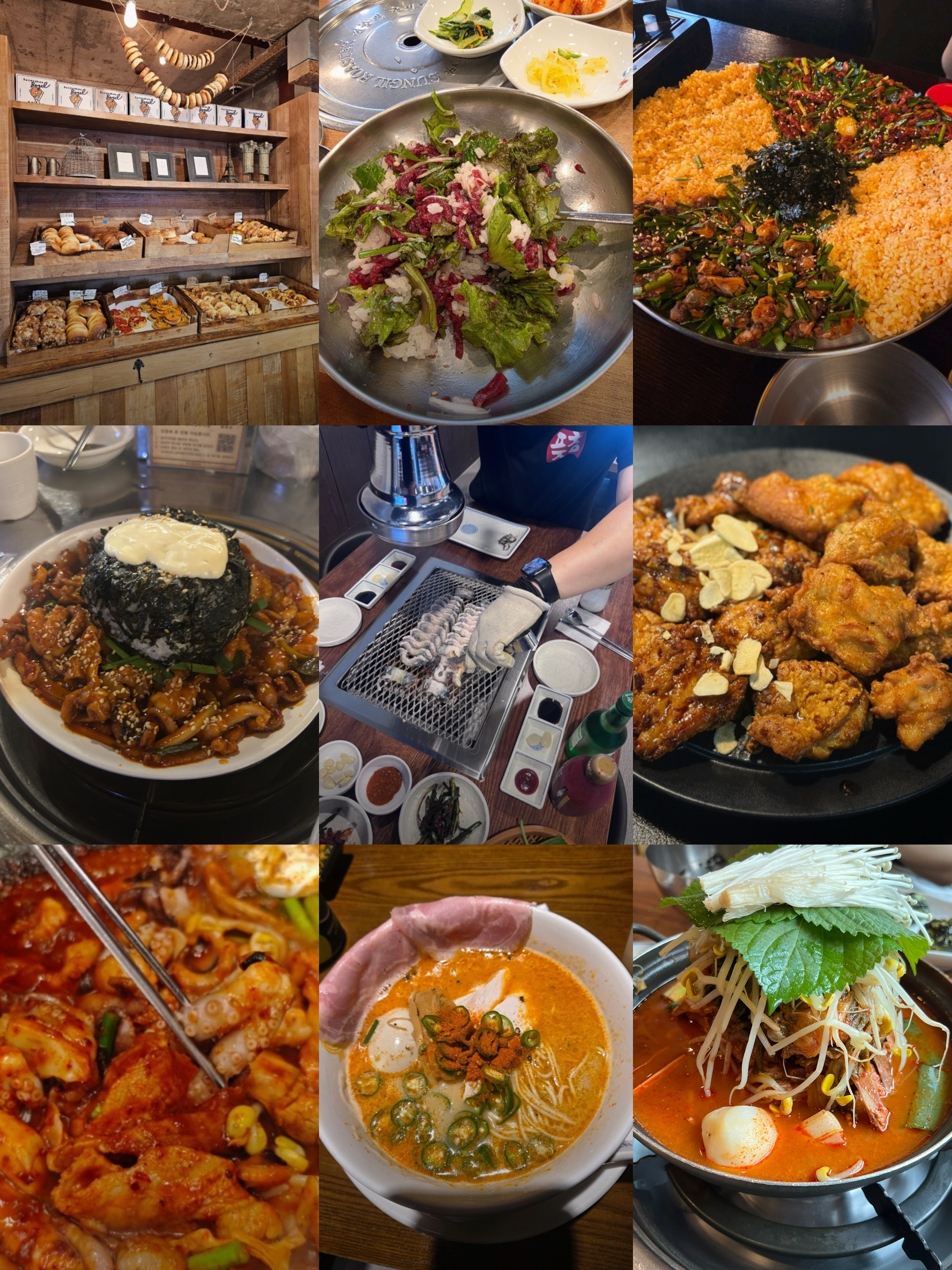 韩国本地人带路！弘大9家值得吃的店