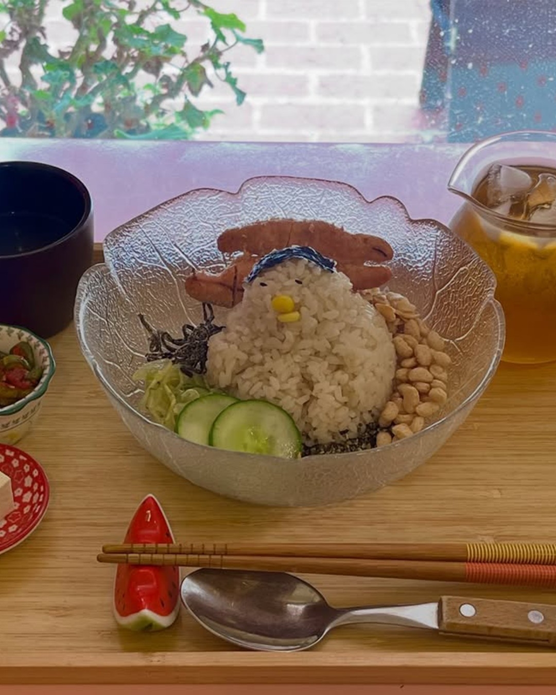 🍛首尔这家可爱到犯规的餐厅