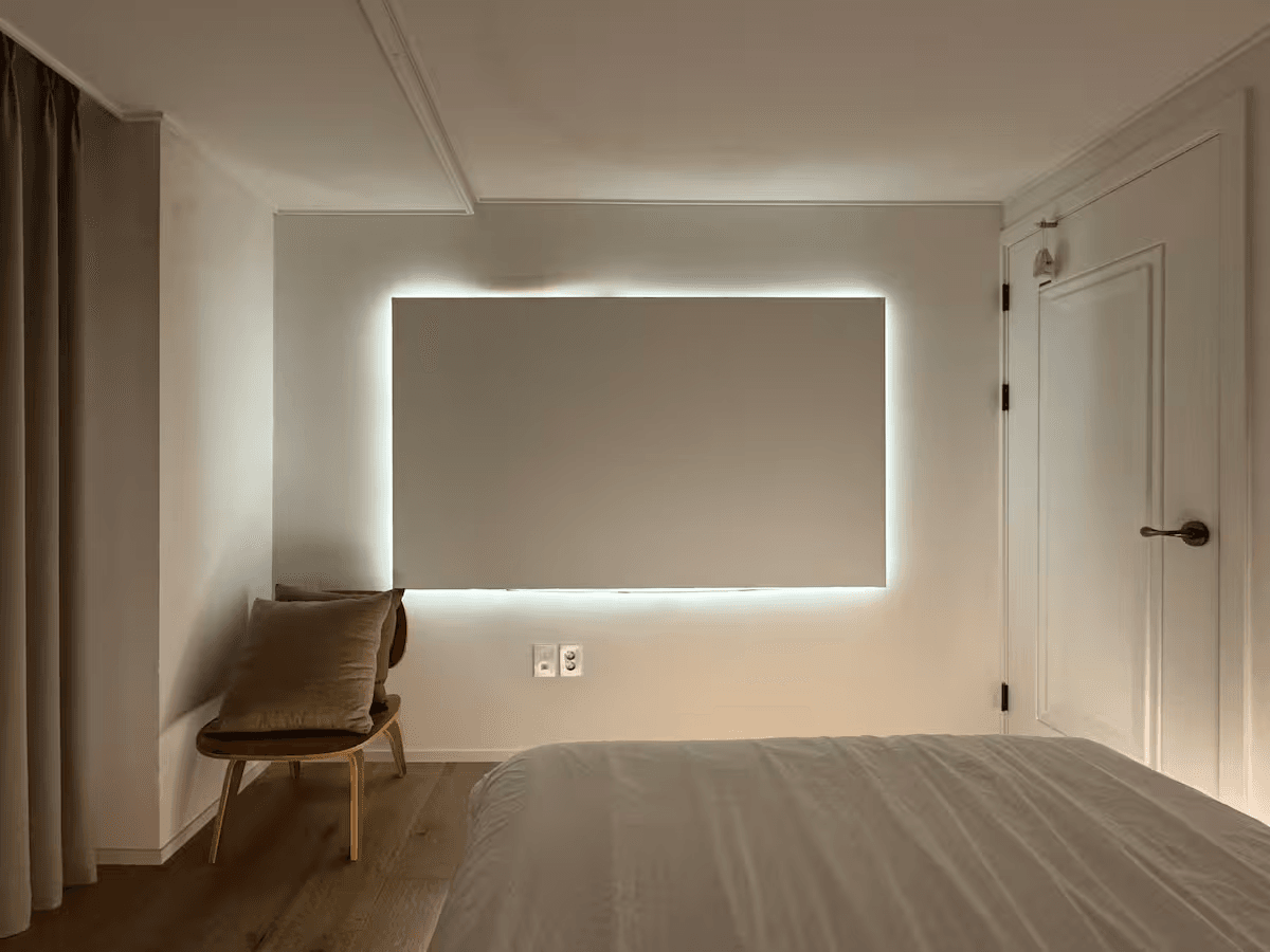 Airbnb – [เปิดให้จองแล้ว!] บ้านแห่งเสรีภาพ/เดินถึงหอคอยนันซานได้/ย่านที่นักท่องเที่ยวนิยมในหมู่บ้านเสรีภาพ/บ้านพักพร้อมโปรเจคเตอร์ขนาดใหญ่ · 3 ห้องนอน / 3 เตียง... 1