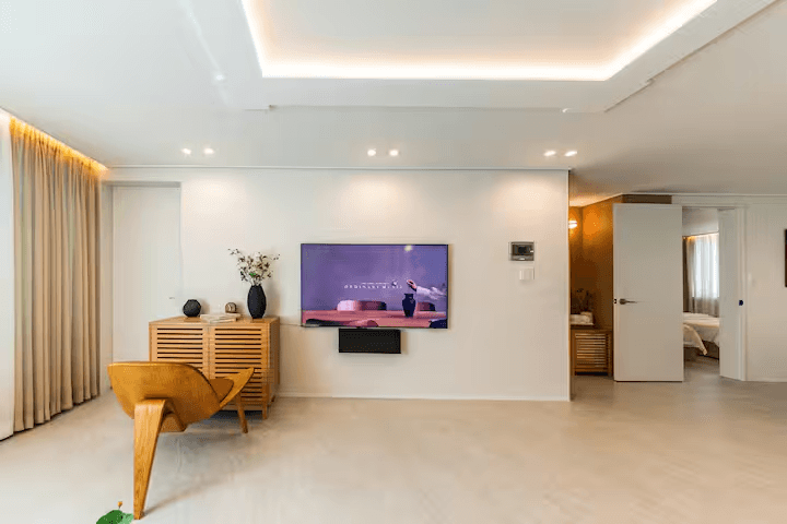Airbnb – Hongdae/Teomang Market: An 84ⅿ² apartment located within walking distance of the Han River, ideally suited for staying with family and friends, featuring luxurious interiors [3 bedrooms, standard...] 2