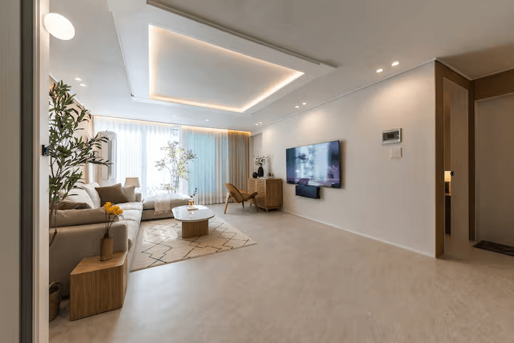 Airbnb – ย่านฮงแด/ตลาดวอนแทมุน สามารถเดินไปยังแม่น้ำฮันได้ อพาร์ตเมนต์ขนาด 84 ตารางเมตรที่เหมาะสำหรับการพักอยู่ร่วมกับครอบครัวและเพื่อนๆ ตกแต่งอย่างหรูหรา [3 ห้องนอน, ห้องน้ำมาตรฐาน...]