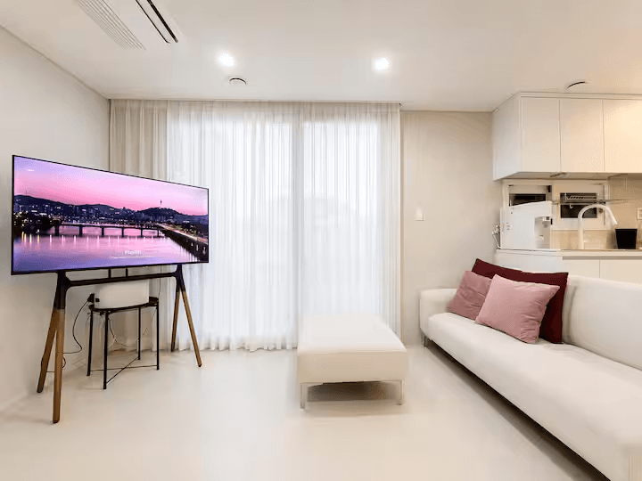 Airbnb-<LaLaLand Stay เยียนซี> ที่พักขนาดใหญ่ | ห้องน้ำ 2 ห้อง | วิวยามค่ำคืนส่วนตัวที่สวยงาม | สามารถ...