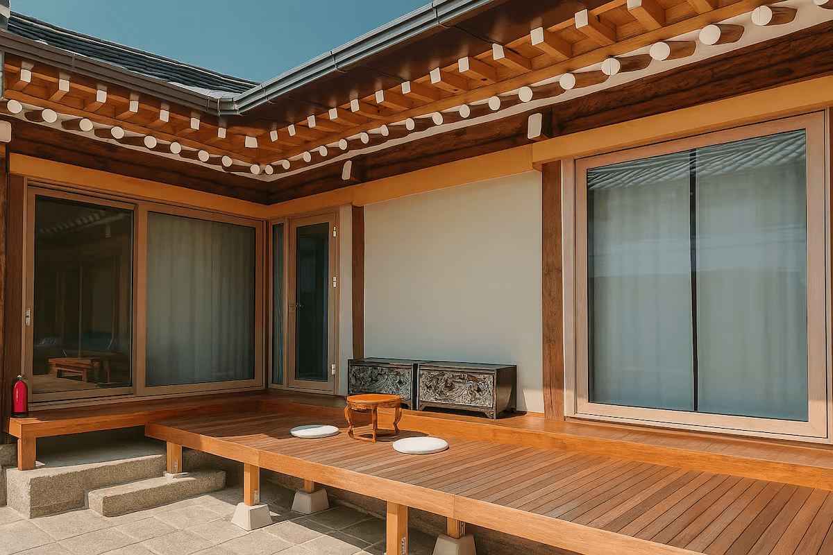 Airbnb-北村專屬韓屋 | 3間客房 · 絕佳景觀的民居 · 3間臥室 / 3張床 / 2.5個衛生間... 1
